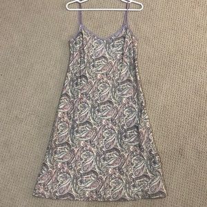 Women’s JCrew Size 6 Paisley Sundress